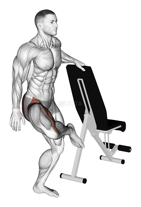 Standing Hip Adduction with Band Exercise Demonstration