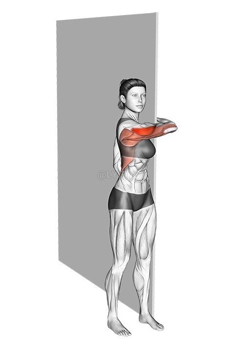 Thumbnail for the video of exercise: Rotation Shoulder Stretch