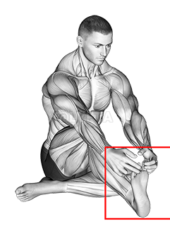 Thumbnail for the video of exercise: Separation Between Fingers Stretch