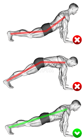 Thumbnail for the video of exercise: Push-up - Start position