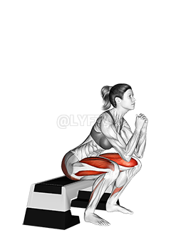Thumbnail for the video of exercise: Bench Full Squat