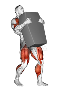 Thumbnail for the video of exercise: StrongMan Shield Carry