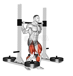 Thumbnail for the video of exercise: StrongMan Yoke Walk