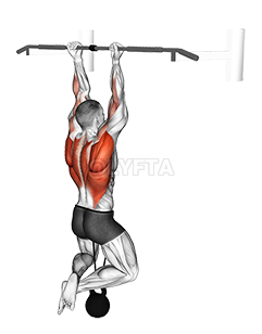 Thumbnail for the video of exercise: Band Resisted Chin-Up