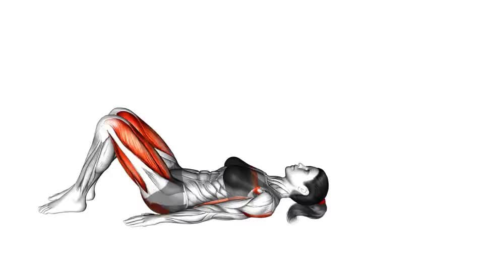 Thumbnail for the video of exercise: Pose du pont Setu Bandhasana