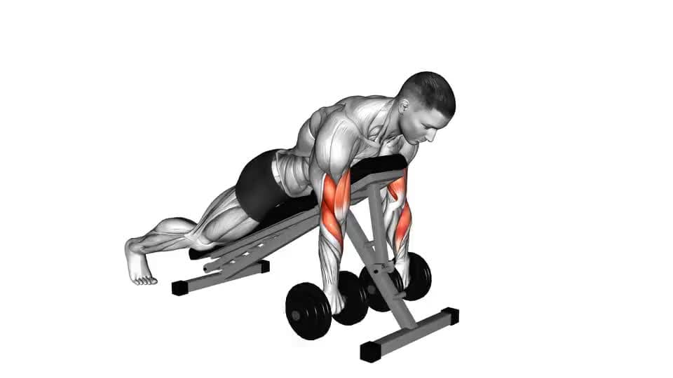 Thumbnail for the video of exercise: Kurzhantel-Reverse-Spider-Curl