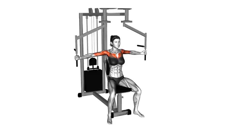 Thumbnail for the video of exercise: Vola con seduta a leva