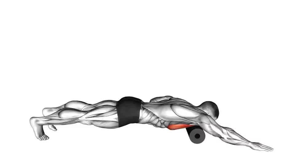 Thumbnail for the video of exercise: Roll Pec Foam Rolling