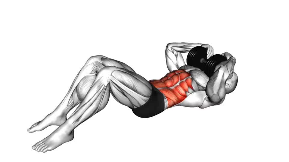 Thumbnail for the video of exercise: Crunch (Crunch) min bɛ girinya