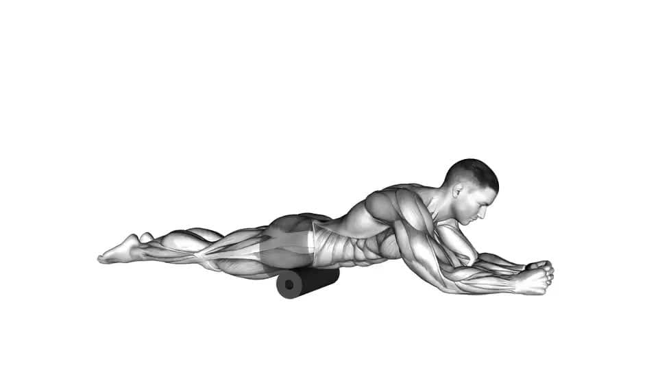 Thumbnail for the video of exercise: Roll Iliospsoas