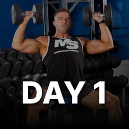 Monday - Chest and Triceps