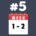 Day 5 - PUSH (Week 1-2)