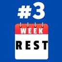 Day 3 - Rest (Week 3-5)