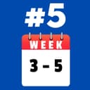 Day 5 - Push (Week 3-5)
