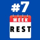 Day 7 - Rest (Week 3-5)