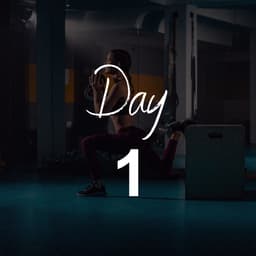 Day 1: Glutes & Quads