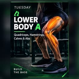 Terça-feira — Lower A/ Tuesday	Lower Body A