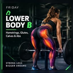 Sexta-feira — Lower B/ Friday	Lower Body B