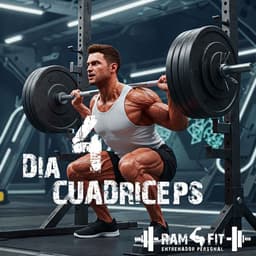 Día 4: Cuádriceps