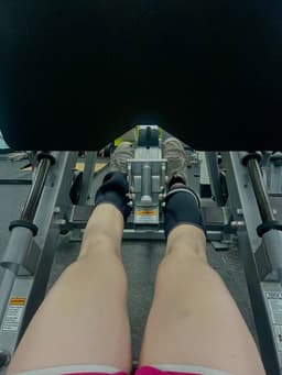 quads, glutes & core