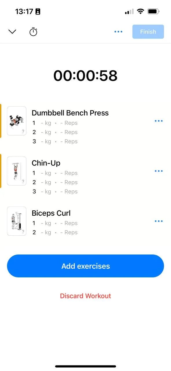 Workout Tracker