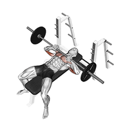 Lying Close-grip Press