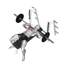 Image of Lying Close-grip Press