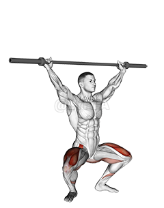 Barbell Overhead Squat