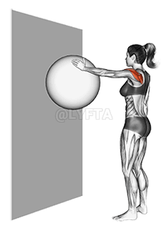 Thumbnail for the video of exercise: 圆圈球