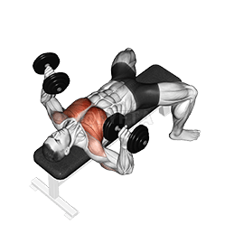 Image of Dumbbell Bench Press