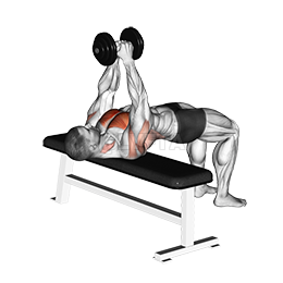 Image of Dumbbell Pullover