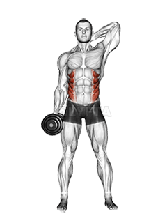 Dumbbell Side Bend