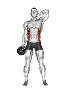 Dumbbell Side Bend