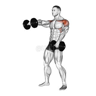 Standing Alternate Raise demonstration