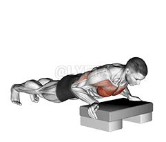 Flexiones inclinadas demonstration