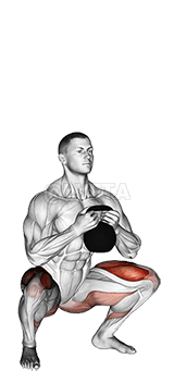 Kettlebell Goblet Squat