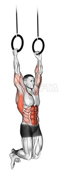 Kipping Muscle Up demonstration