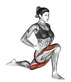 Kneeling Hip Flexor demonstration