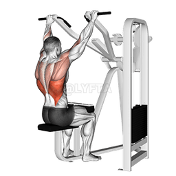 Lever Front Pulldown