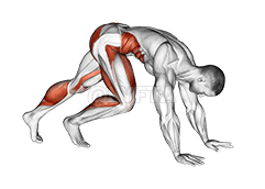 Mountain Climber demonstration