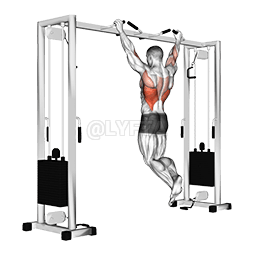 Pull up  demonstration