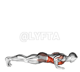 Push-Up to Side Plank demonstration