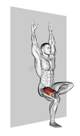 Single Leg Sit demonstration