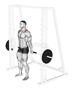 Smith Back Shrug demonstration