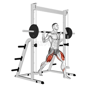 Smith Sprint Lunge demonstration