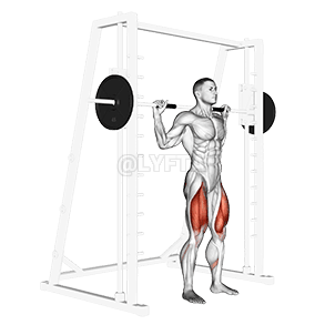 Smith Squat demonstration