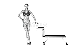 Standing Hip Abduction demonstration