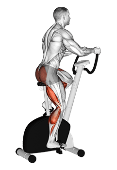 Stationary Bike Walk demonstration