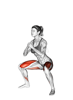 Sumo Squat demonstration