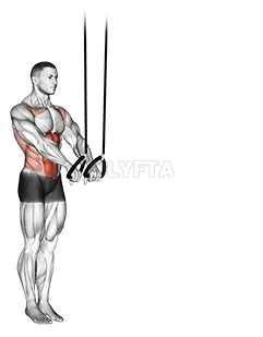 Suspended Abdominal Fallout demonstration